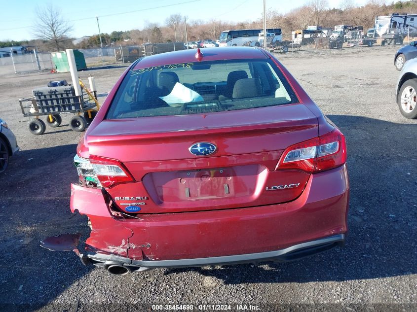 2018 SUBARU LEGACY 2.5I PREMIUM - 4S3BNAC64J3018288