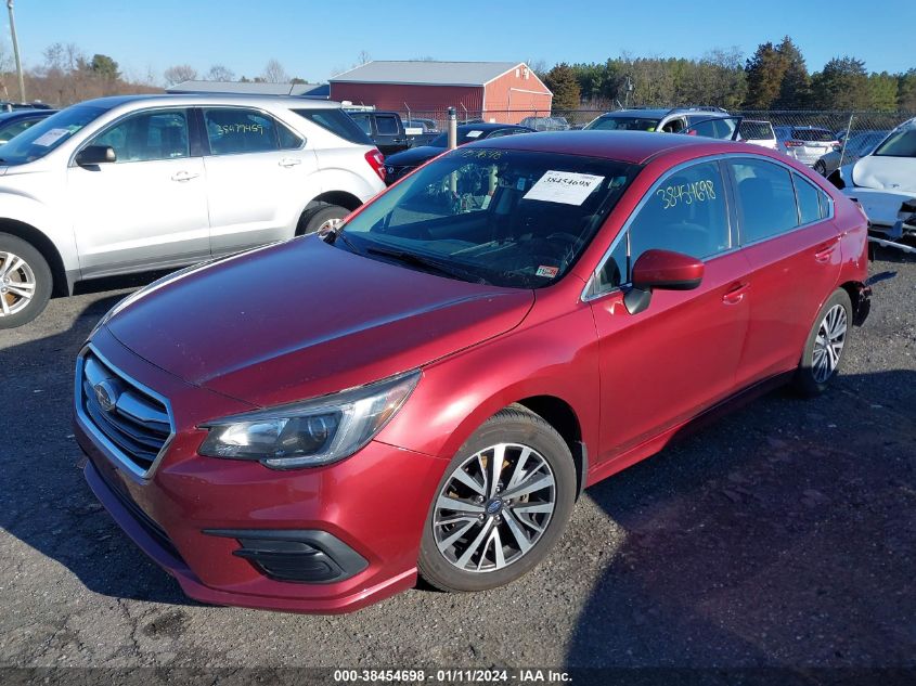 2018 SUBARU LEGACY 2.5I PREMIUM - 4S3BNAC64J3018288