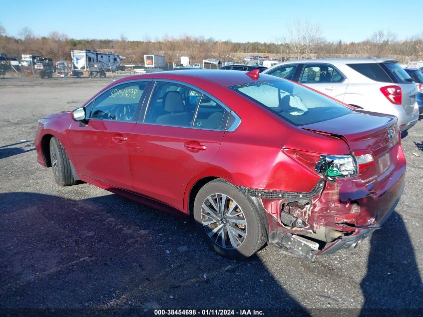 2018 SUBARU LEGACY 2.5I PREMIUM - 4S3BNAC64J3018288