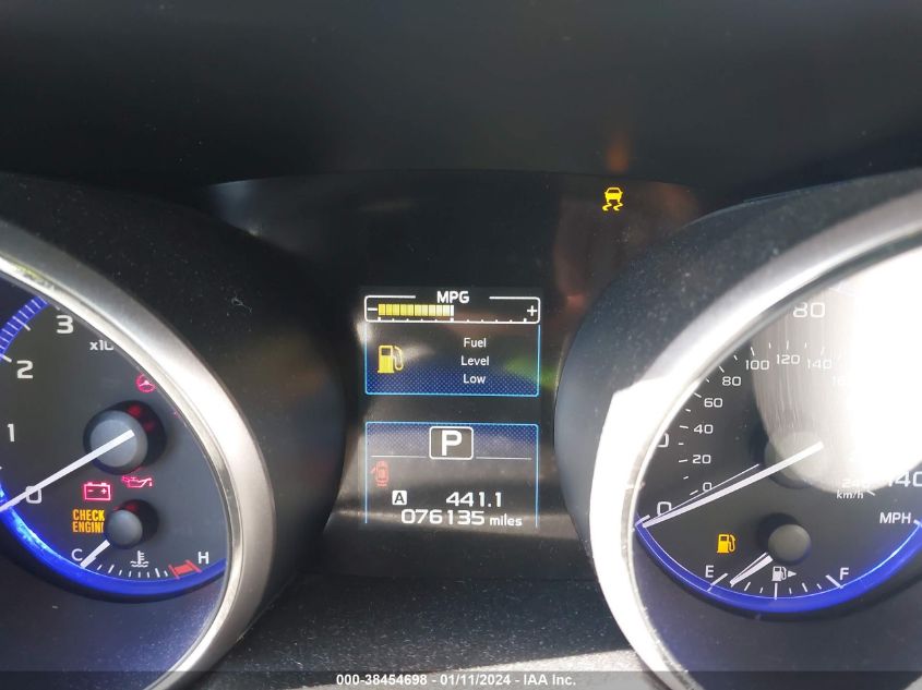 2018 SUBARU LEGACY 2.5I PREMIUM - 4S3BNAC64J3018288