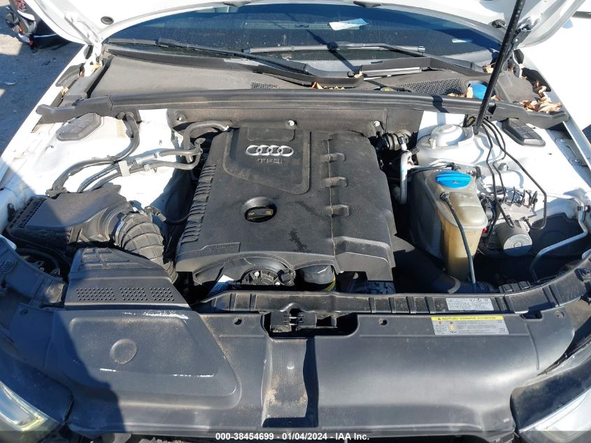 2013 AUDI A4 PREMIUM PLUS - WAUFFAFL5DN041844
