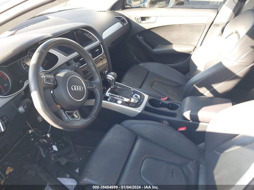 2013 AUDI A4 PREMIUM PLUS - WAUFFAFL5DN041844