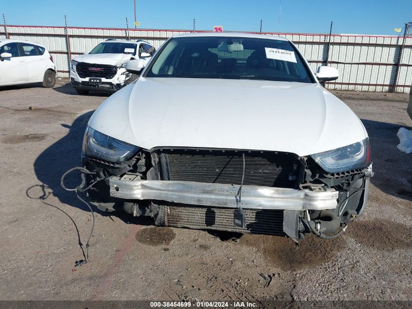 2013 AUDI A4 PREMIUM PLUS - WAUFFAFL5DN041844