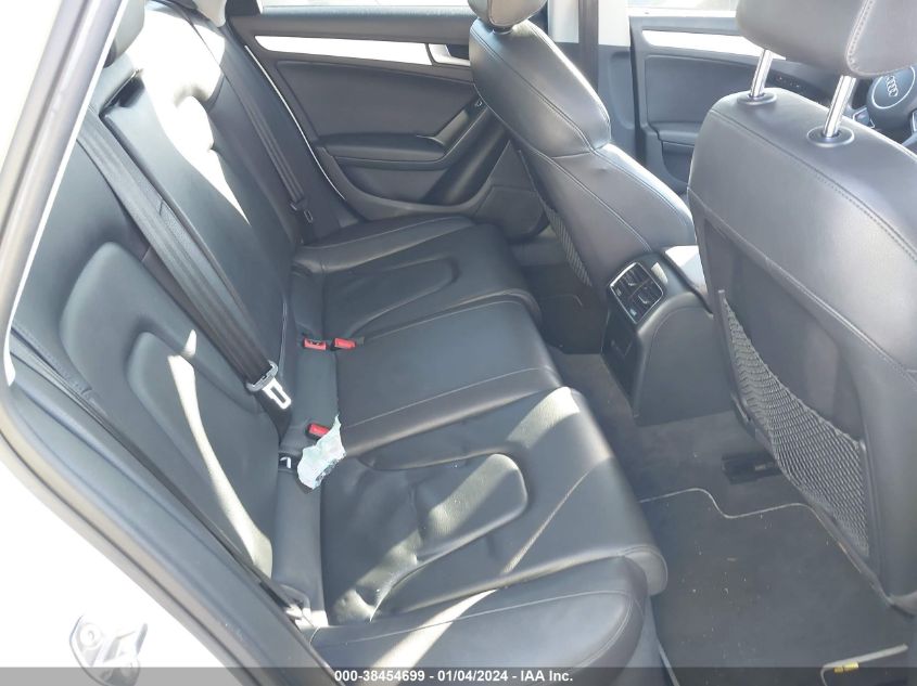 2013 AUDI A4 PREMIUM PLUS - WAUFFAFL5DN041844