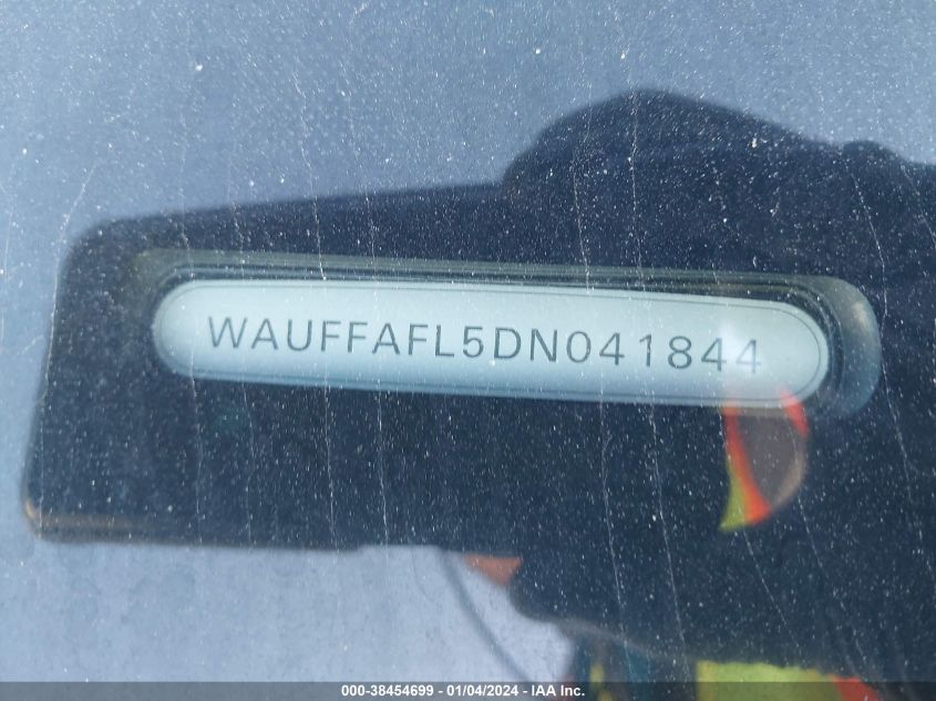 2013 AUDI A4 PREMIUM PLUS - WAUFFAFL5DN041844
