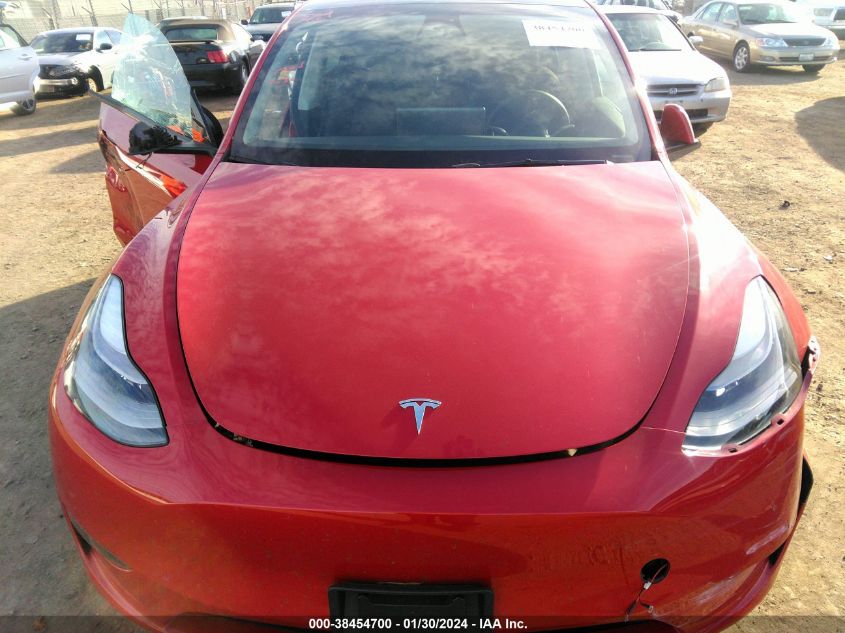 2023 TESLA MODEL Y AWD/LONG RANGE DUAL MOTOR ALL-WHEEL DRIVE - 7SAYGDEE3PF707442