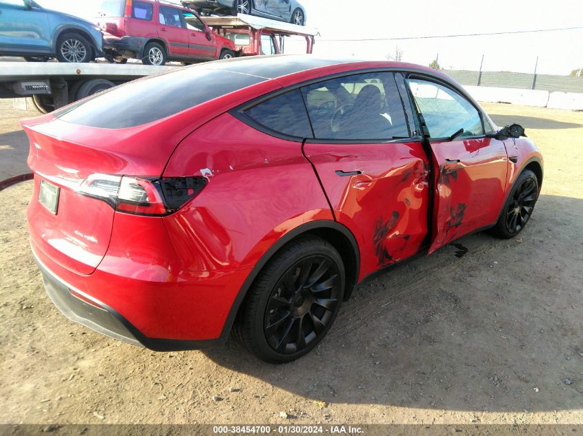 2023 TESLA MODEL Y AWD/LONG RANGE DUAL MOTOR ALL-WHEEL DRIVE - 7SAYGDEE3PF707442