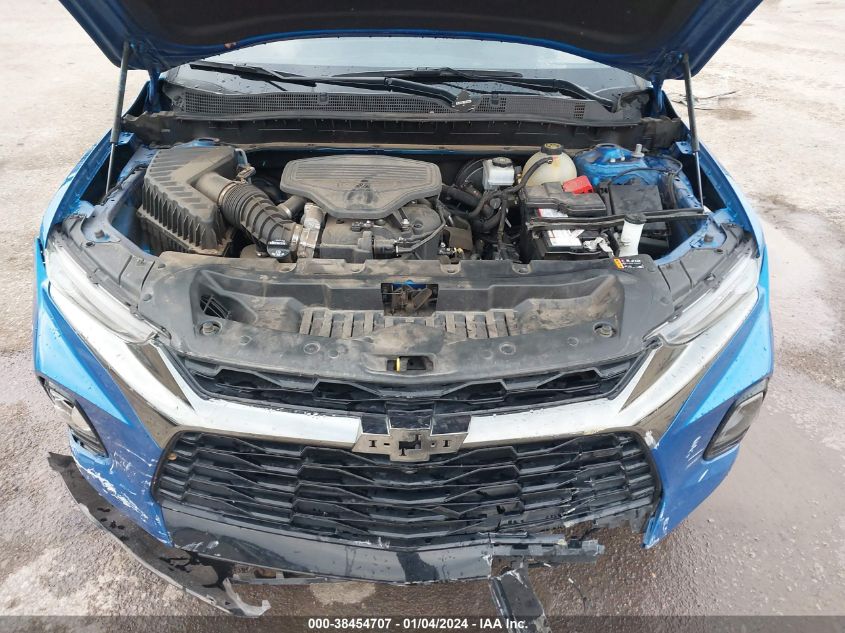 2021 CHEVROLET BLAZER AWD RS - 3GNKBKRS3MS505362