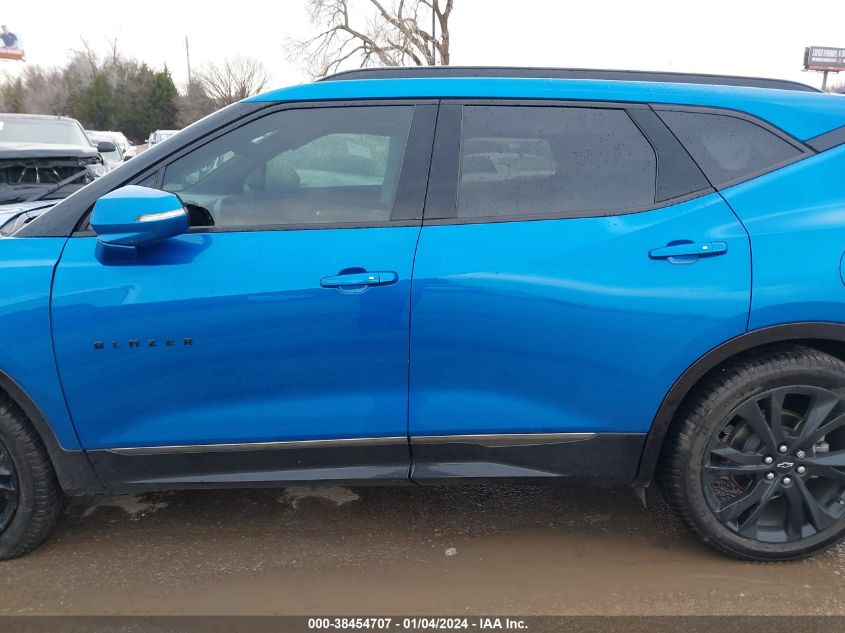 2021 CHEVROLET BLAZER AWD RS - 3GNKBKRS3MS505362