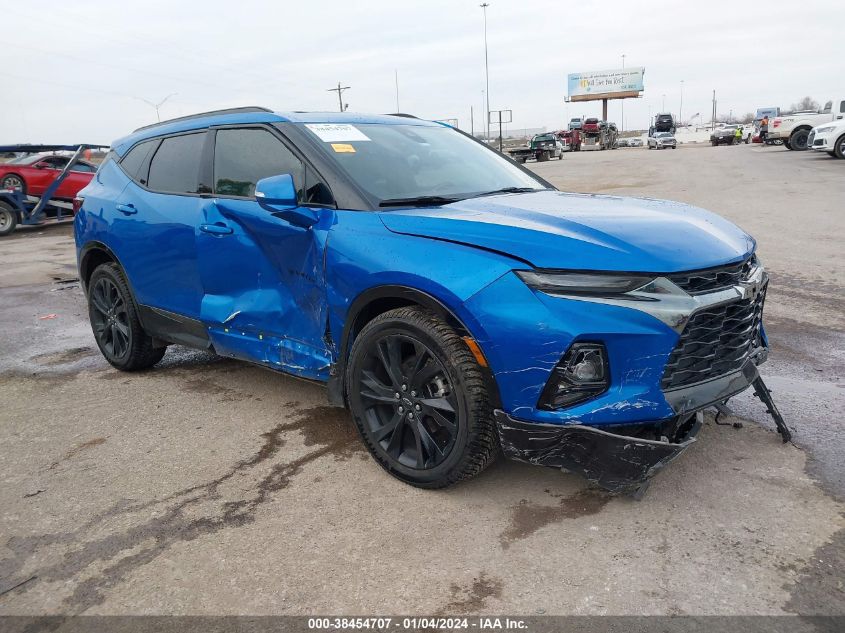 2021 CHEVROLET BLAZER AWD RS - 3GNKBKRS3MS505362