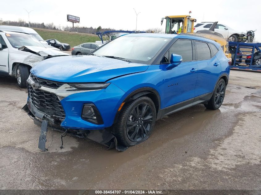 2021 CHEVROLET BLAZER AWD RS - 3GNKBKRS3MS505362