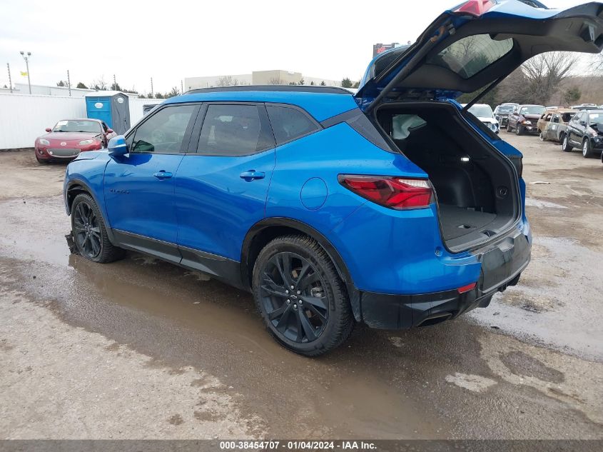 2021 CHEVROLET BLAZER AWD RS - 3GNKBKRS3MS505362