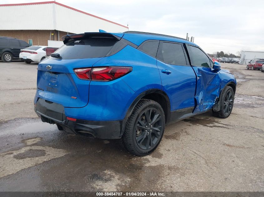 2021 CHEVROLET BLAZER AWD RS - 3GNKBKRS3MS505362