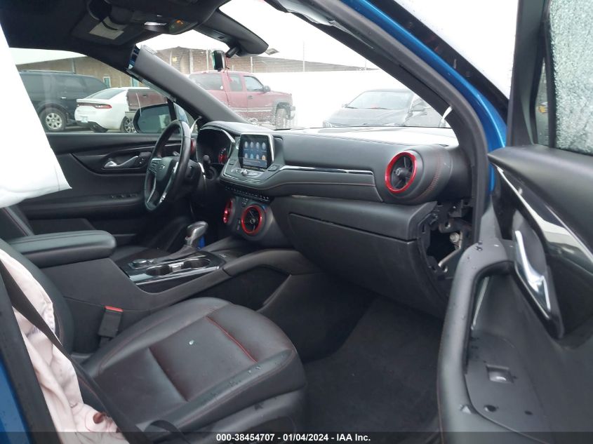 2021 CHEVROLET BLAZER AWD RS - 3GNKBKRS3MS505362