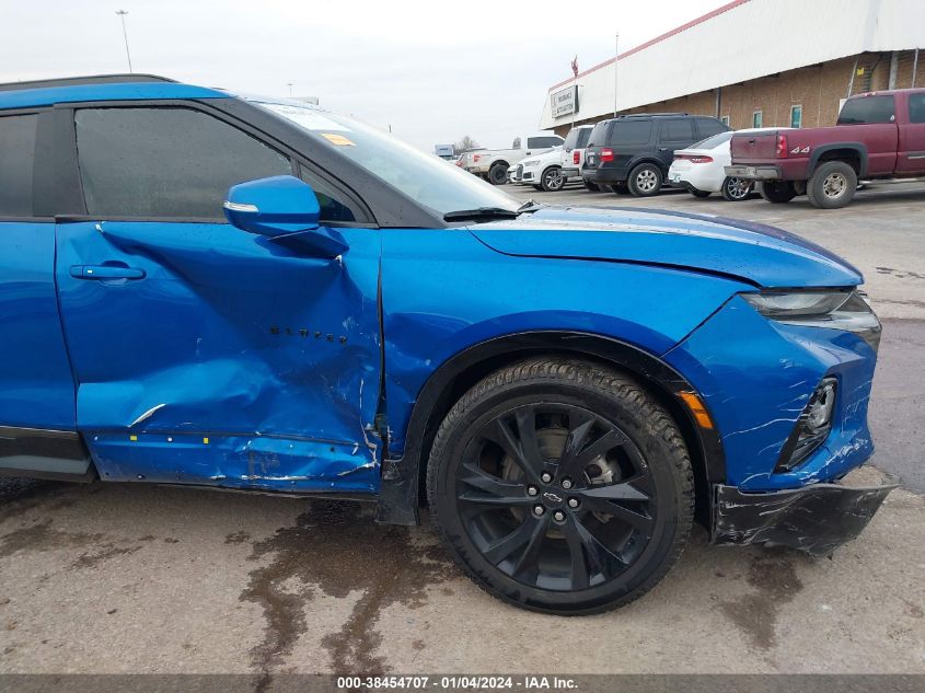 2021 CHEVROLET BLAZER AWD RS - 3GNKBKRS3MS505362