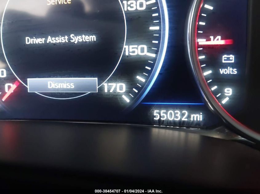 2021 CHEVROLET BLAZER AWD RS - 3GNKBKRS3MS505362