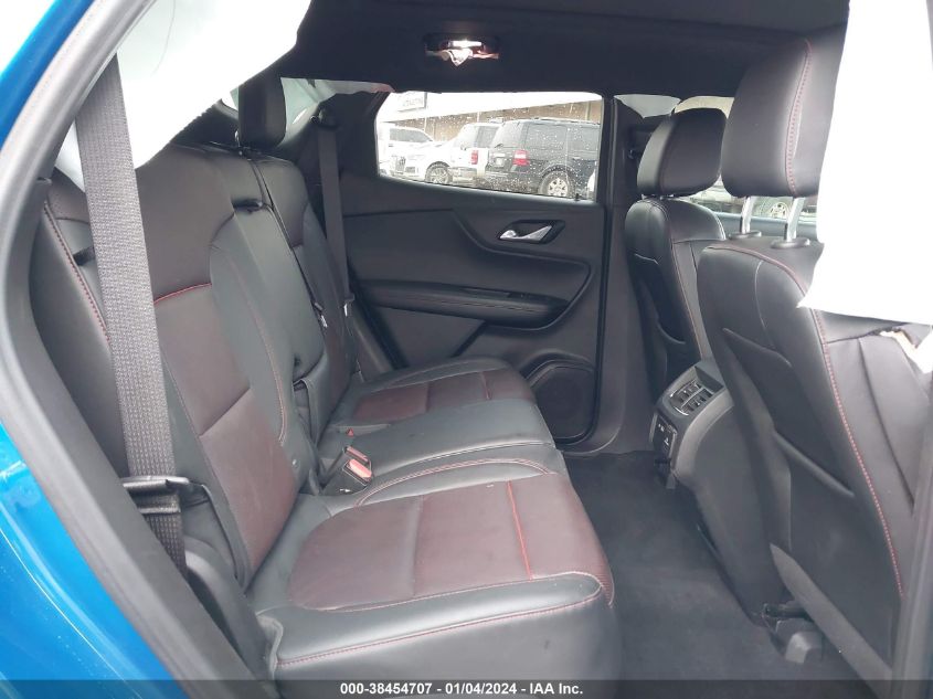 2021 CHEVROLET BLAZER AWD RS - 3GNKBKRS3MS505362