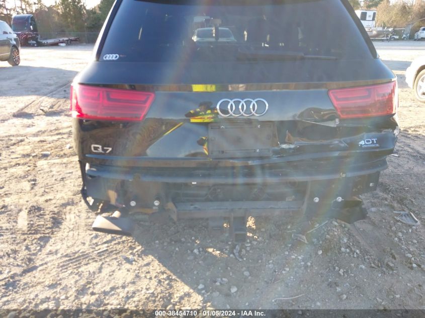 WA1VAAF71JD030724 2018 AUDI Q7, photo no. 6