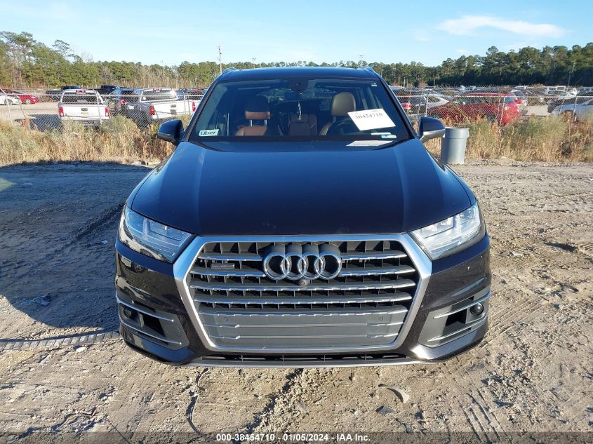 WA1VAAF71JD030724 2018 AUDI Q7, photo no. 12