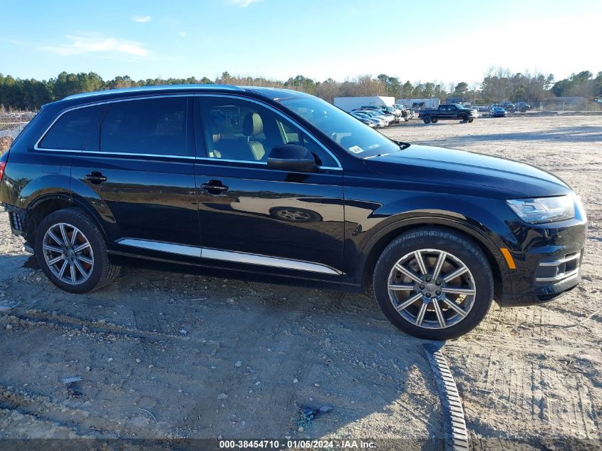 WA1VAAF71JD030724 2018 AUDI Q7, photo no. 13