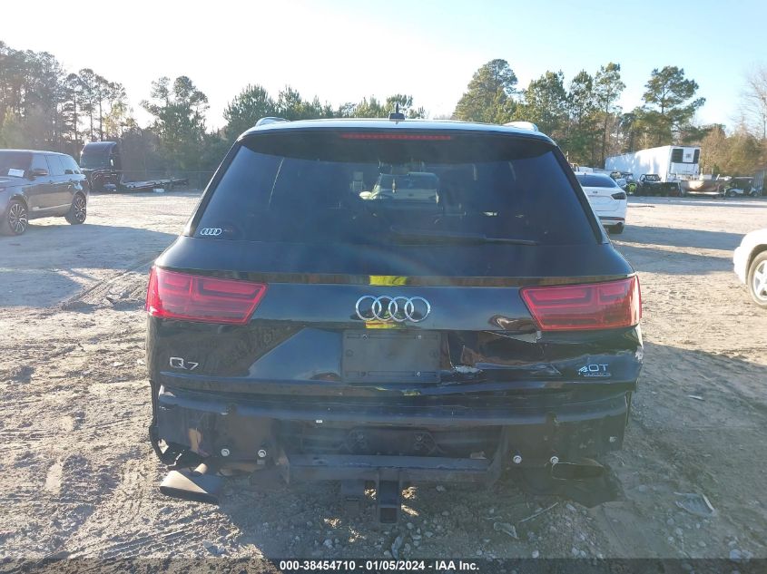 WA1VAAF71JD030724 2018 AUDI Q7, photo no. 16