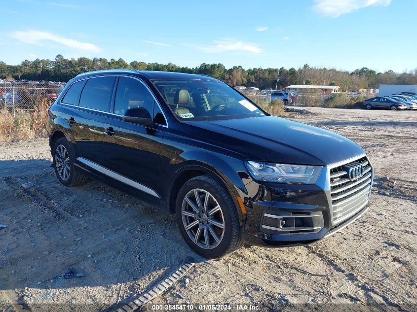 WA1VAAF71JD030724 2018 AUDI Q7, photo no. 1