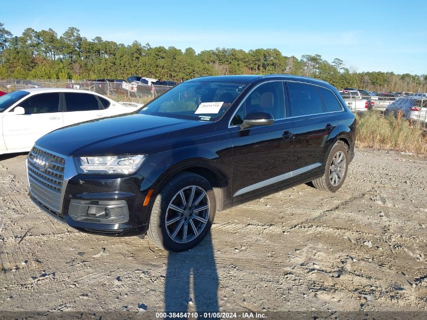 WA1VAAF71JD030724 2018 AUDI Q7, photo no. 2