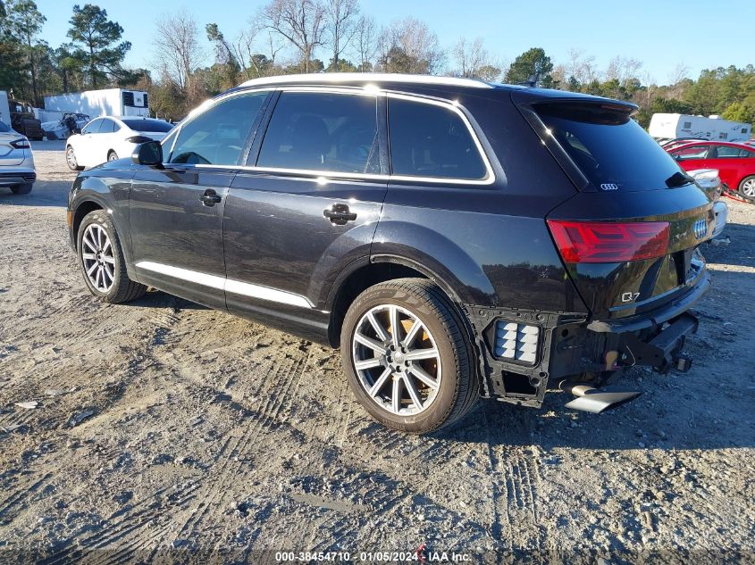 WA1VAAF71JD030724 2018 AUDI Q7, photo no. 3