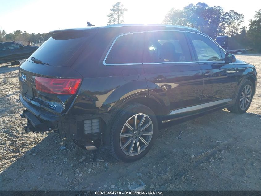 WA1VAAF71JD030724 2018 AUDI Q7, photo no. 4