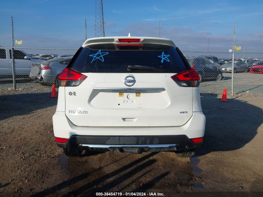 2017 NISSAN ROGUE S - KNMAT2MV8HP514078