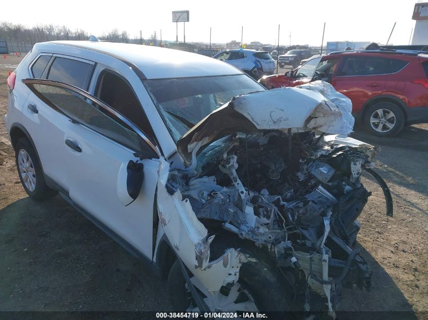 2017 NISSAN ROGUE S - KNMAT2MV8HP514078