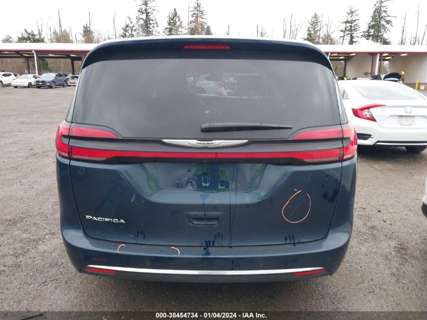 2C4RC1BG4PR587186 2023 CHRYSLER PACIFICA, photo no. 17