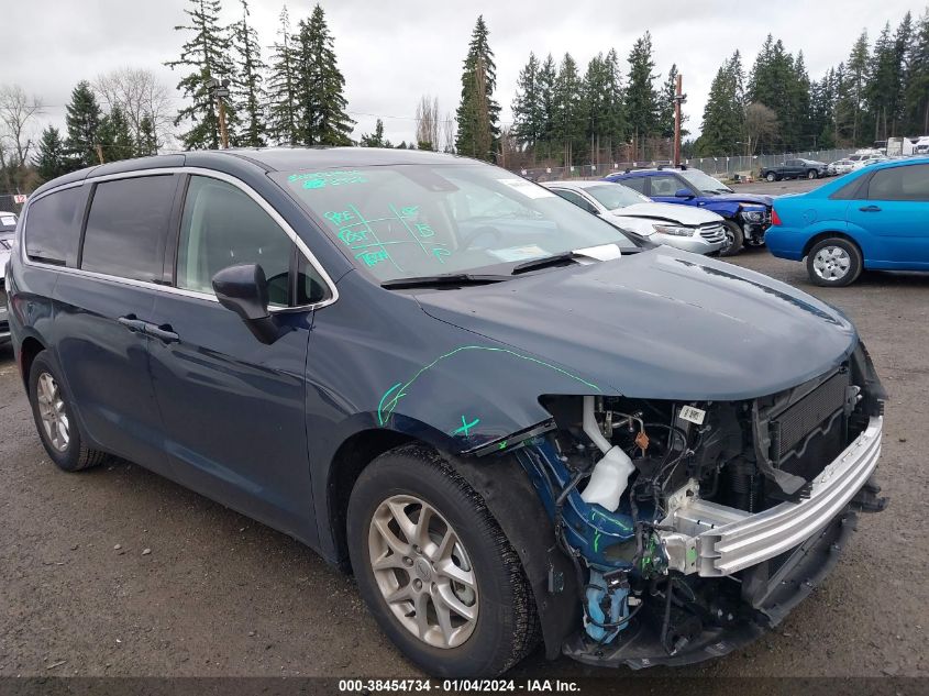 2C4RC1BG4PR587186 2023 CHRYSLER PACIFICA, photo no. 1