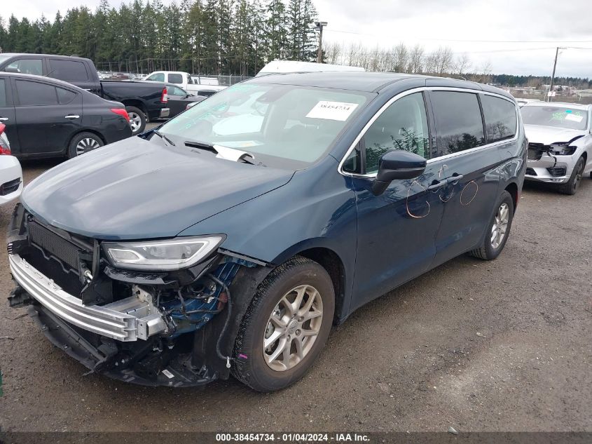 2C4RC1BG4PR587186 2023 CHRYSLER PACIFICA, photo no. 2