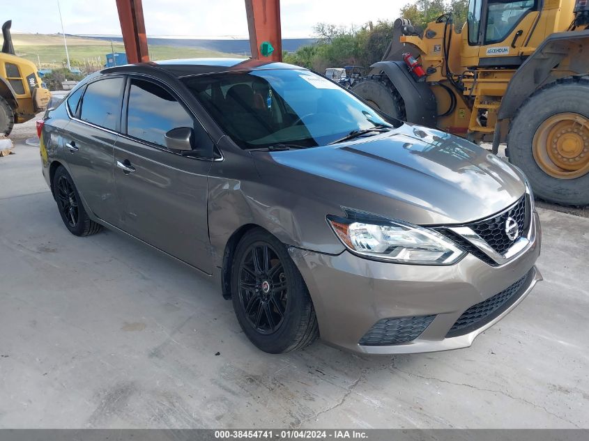 2016 NISSAN SENTRA SV - 3N1AB7APXGY292245