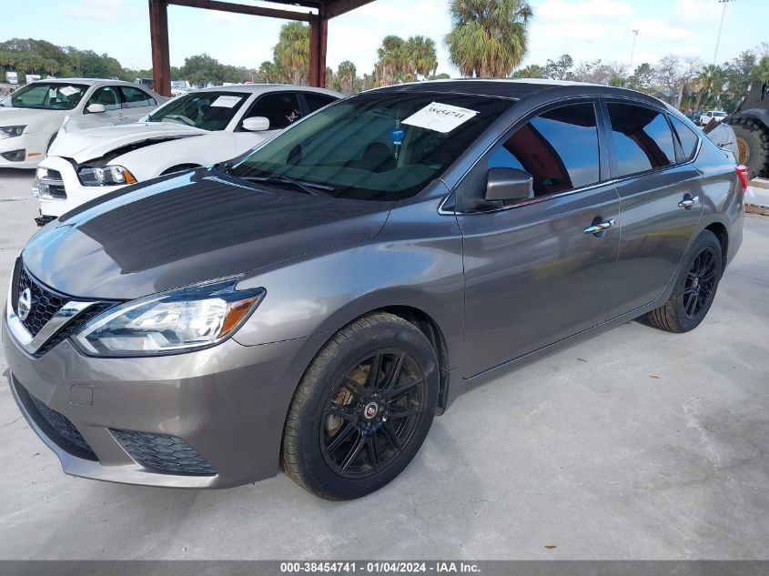 2016 NISSAN SENTRA SV - 3N1AB7APXGY292245