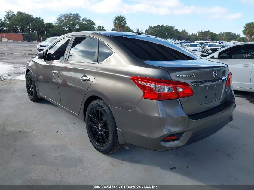 2016 NISSAN SENTRA SV - 3N1AB7APXGY292245