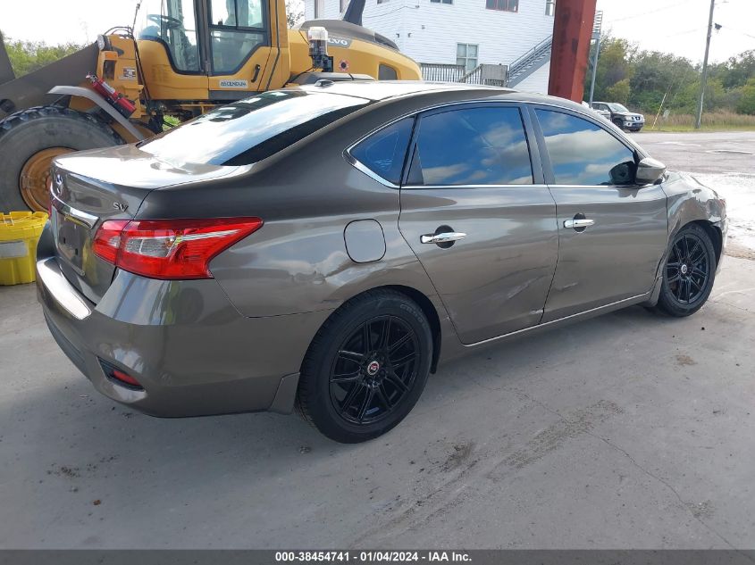 2016 NISSAN SENTRA SV - 3N1AB7APXGY292245