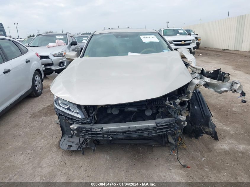 2016 HONDA ACCORD EX-L V-6 - 1HGCR3F09GA034455