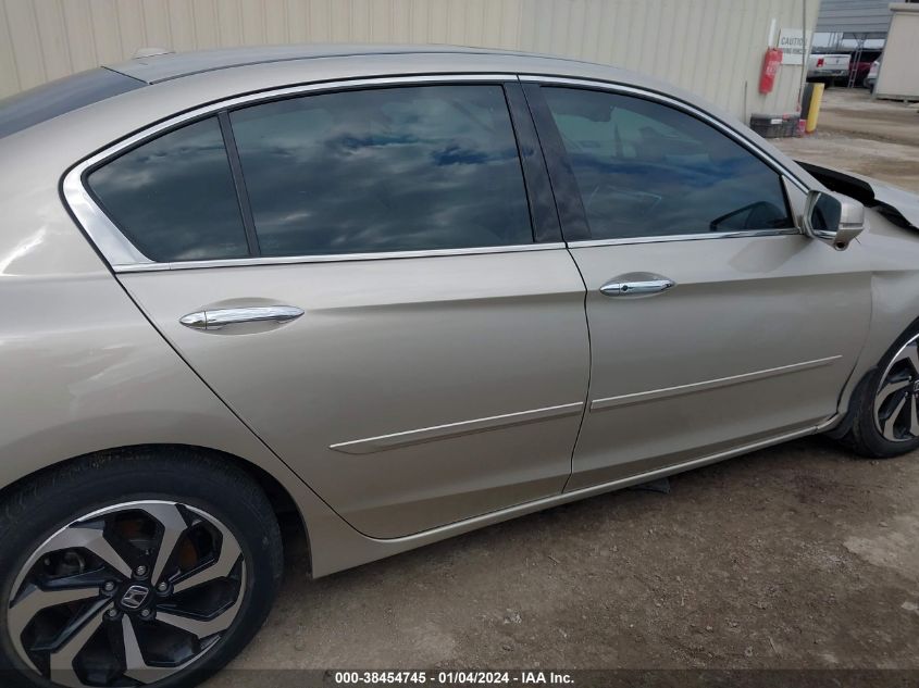 2016 HONDA ACCORD EX-L V-6 - 1HGCR3F09GA034455