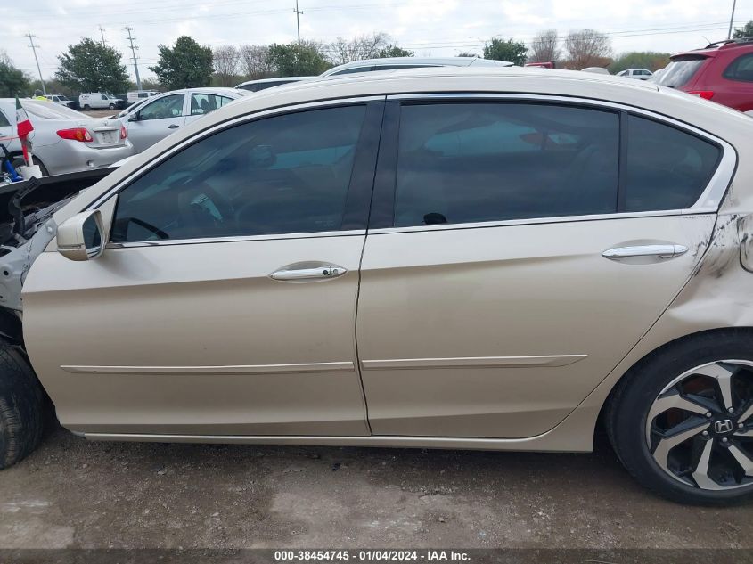 2016 HONDA ACCORD EX-L V-6 - 1HGCR3F09GA034455