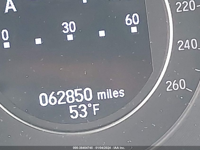 2016 HONDA ACCORD EX-L V-6 - 1HGCR3F09GA034455