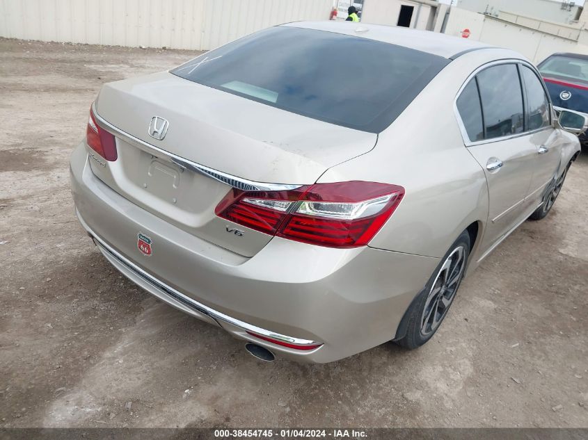 2016 HONDA ACCORD EX-L V-6 - 1HGCR3F09GA034455