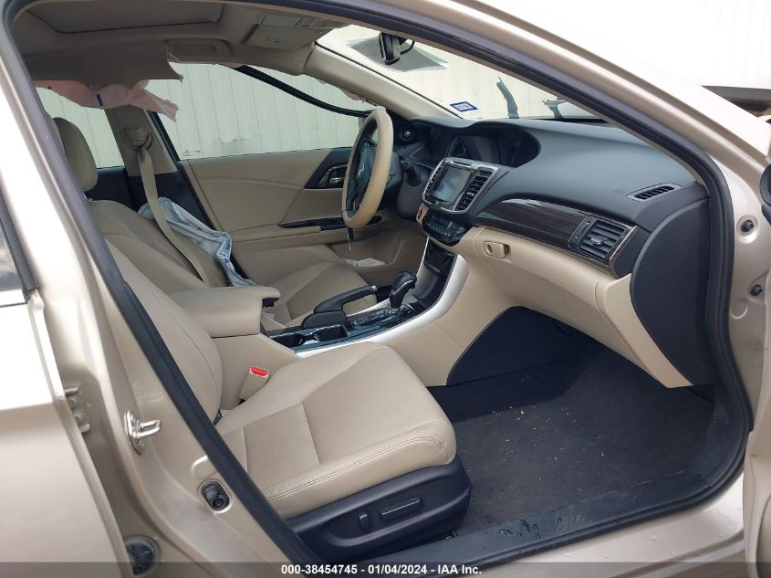 2016 HONDA ACCORD EX-L V-6 - 1HGCR3F09GA034455