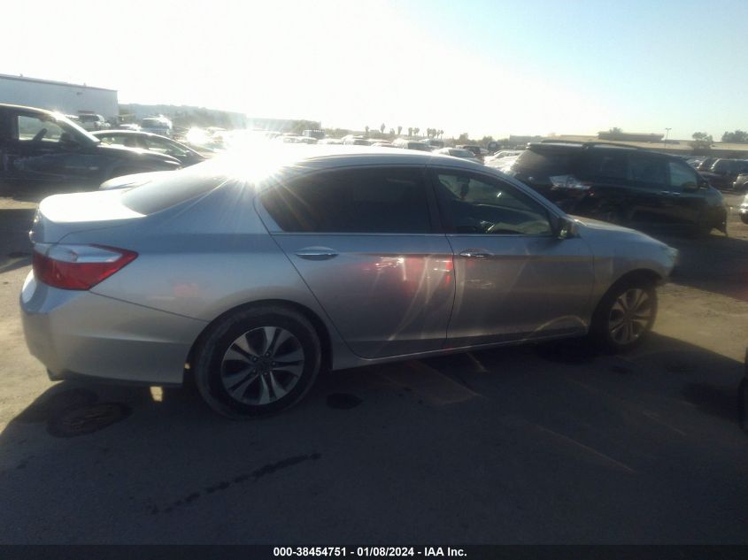 2015 HONDA ACCORD LX - 1HGCR2F30FA019927