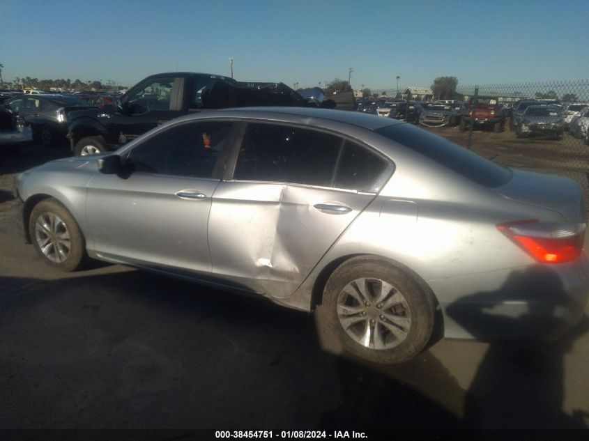 2015 HONDA ACCORD LX - 1HGCR2F30FA019927