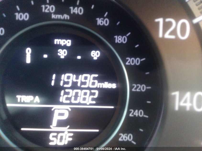 2015 HONDA ACCORD LX - 1HGCR2F30FA019927