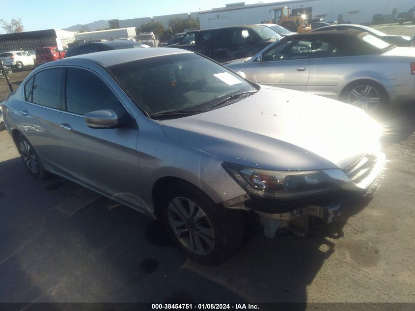 2015 HONDA ACCORD LX - 1HGCR2F30FA019927