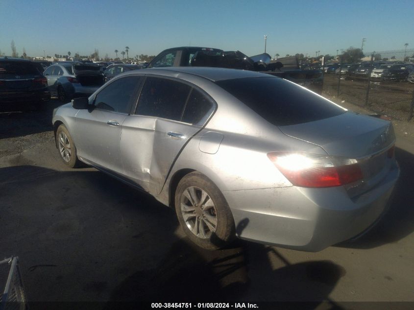 2015 HONDA ACCORD LX - 1HGCR2F30FA019927