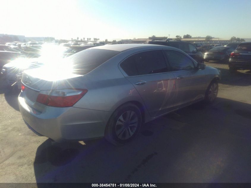 2015 HONDA ACCORD LX - 1HGCR2F30FA019927